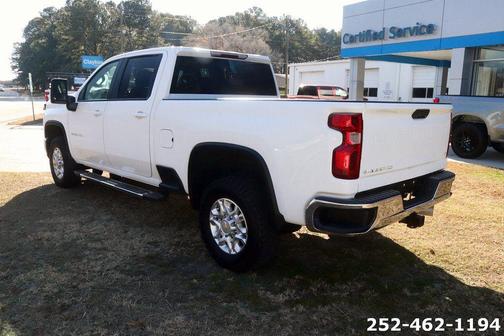 Summit White 2024 Chevrolet Silverado 2500 LT