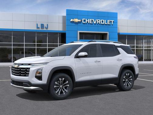 Summit White 2026 Chevrolet Equinox LT