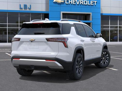 Summit White 2026 Chevrolet Equinox LT
