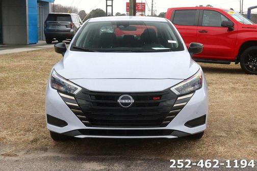 2025 Nissan Versa 1.6 SR