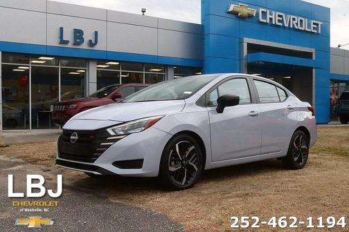 2025 Nissan Versa 1.6 SR