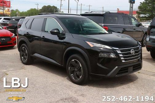 2024 Nissan Rogue SV