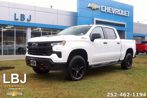 2025 Chevrolet Silverado 1500 LT Trail Boss
