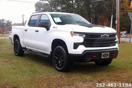 2025 Chevrolet Silverado 1500 LT Trail Boss