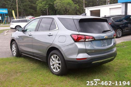 Sterling Gray Metallic 2024 Chevrolet Equinox LT