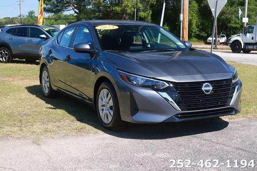 Gun Metallic 2024 Nissan Sentra S