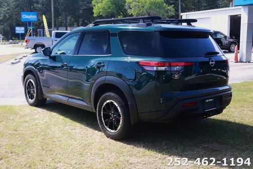 Obsidian Green 2023 Nissan Pathfinder Rock Creek