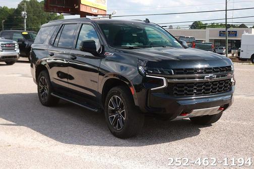 Black 2021 Chevrolet Tahoe Z71