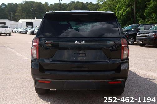 Black 2021 Chevrolet Tahoe Z71
