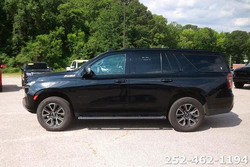 Black 2021 Chevrolet Tahoe Z71