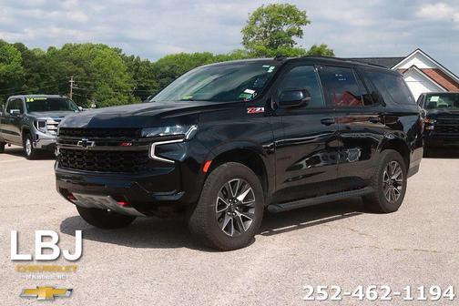 Black 2021 Chevrolet Tahoe Z71