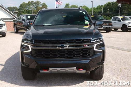 Black 2021 Chevrolet Tahoe Z71