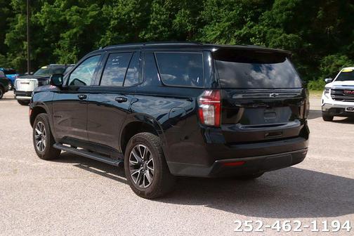 Black 2021 Chevrolet Tahoe Z71