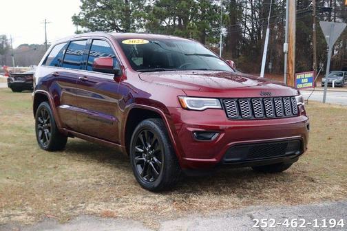 2022 Jeep Grand Cherokee WK Laredo