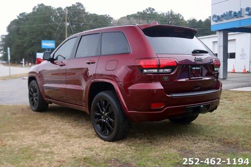 2022 Jeep Grand Cherokee WK Laredo