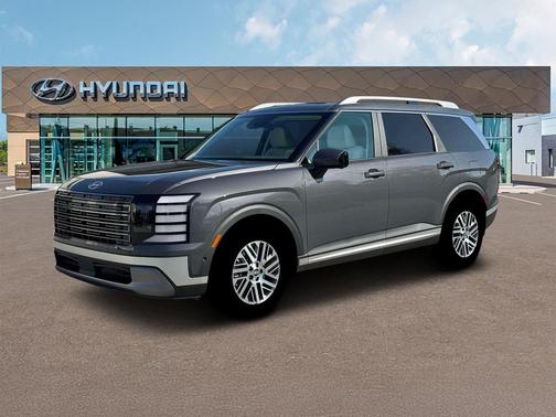 Ecotronic Gray Pearl 2026 Hyundai PALISADE SEL Premium