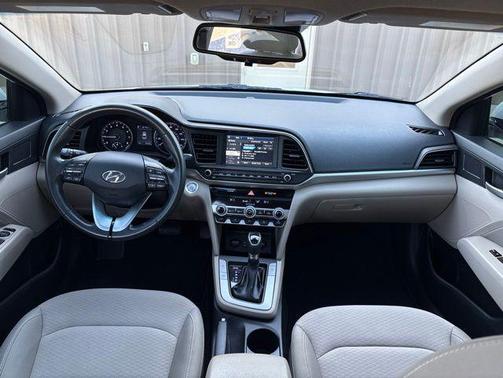 Quartz White Pearl 2019 Hyundai ELANTRA Value Edition