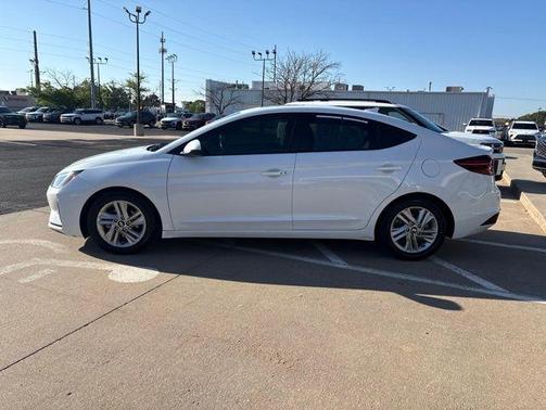 Quartz White Pearl 2019 Hyundai ELANTRA Value Edition