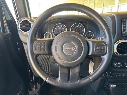 2015 Jeep Wrangler Unlimited Rubicon