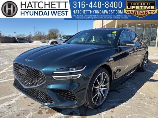 2024 Genesis G70 2.5T AWD