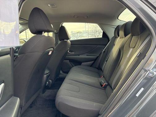 2025 Hyundai ELANTRA HEV Blue