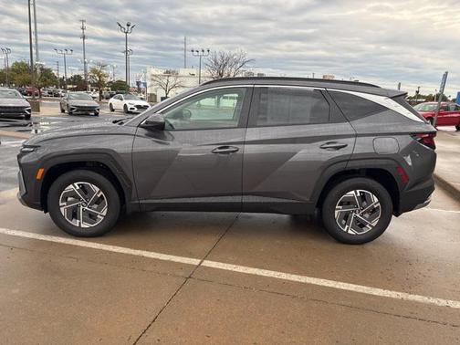2025 Hyundai TUCSON Hybrid Blue