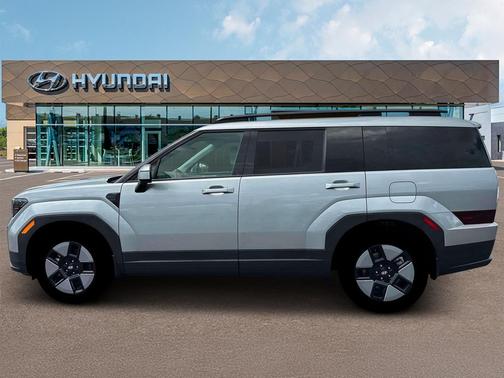 Shimmering Silver 2026 Hyundai SANTA FE SEL 2.4
