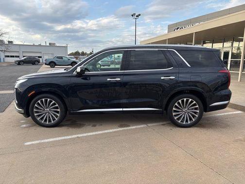 Blue 2024 Hyundai PALISADE Calligraphy
