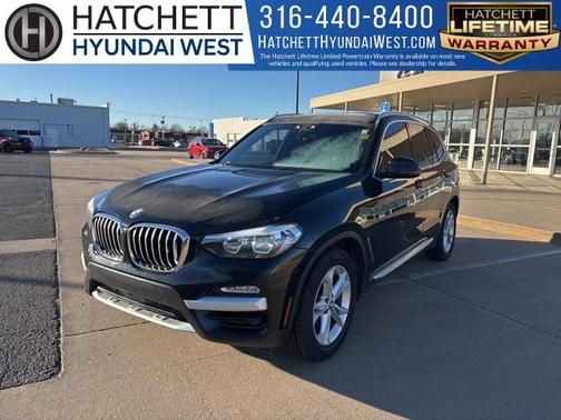 2019 BMW X3 sDrive30i
