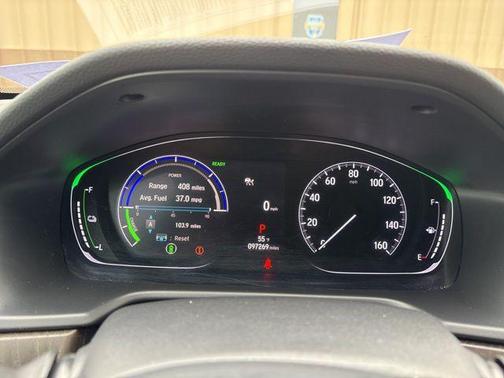 Modern Steel 2021 Honda Accord Hybrid EX-L