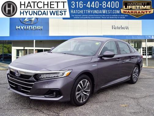 Modern Steel 2021 Honda Accord Hybrid EX-L