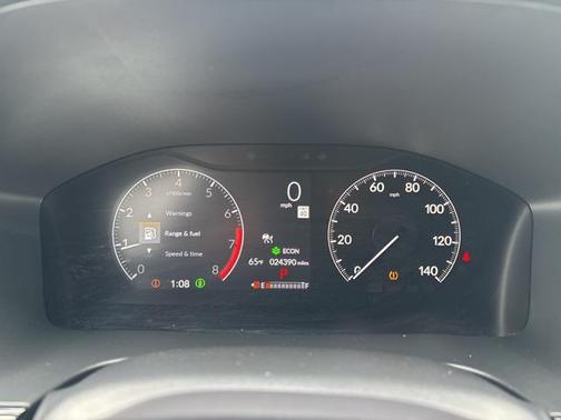 2024 Honda CR-V EX-L 2WD