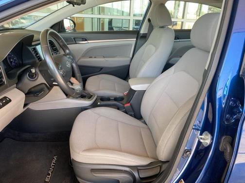 Lakeside Blue 2020 Hyundai ELANTRA Value Edition