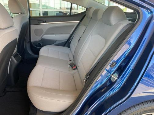 Lakeside Blue 2020 Hyundai ELANTRA Value Edition