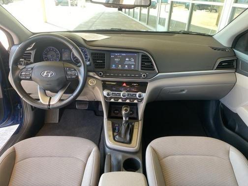 Lakeside Blue 2020 Hyundai ELANTRA Value Edition