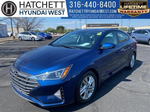 Lakeside Blue 2020 Hyundai ELANTRA Value Edition