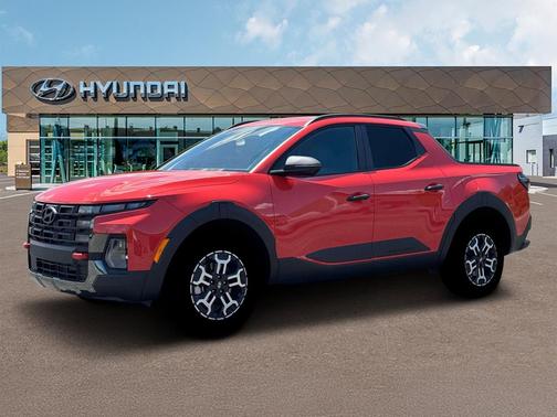 Canyon Red 2026 Hyundai SANTA CRUZ XRT