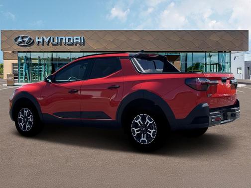 Canyon Red 2026 Hyundai SANTA CRUZ XRT