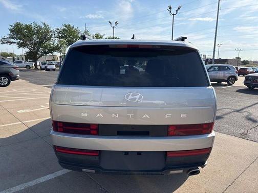 Shimmering Silver 2026 Hyundai SANTA FE SEL 2.4