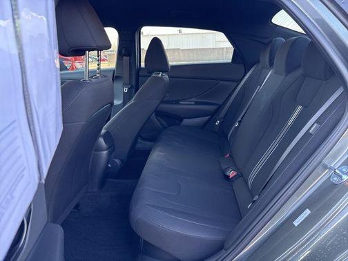 Amazon Gray 2025 Hyundai ELANTRA HEV SEL Sport