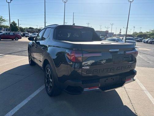 Phantom Black 2026 Hyundai SANTA CRUZ Limited