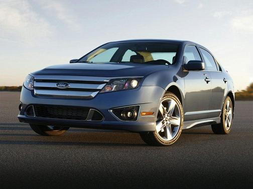 Sterling Gray Metallic 2012 Ford Fusion SE
