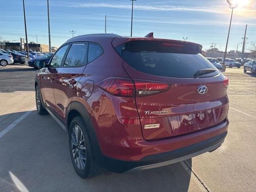 2021 Hyundai TUCSON SEL