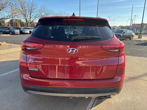 2021 Hyundai TUCSON SEL