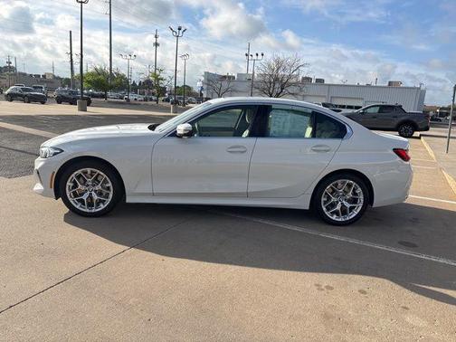 Alpine White 2026 BMW 330 xDrive NA