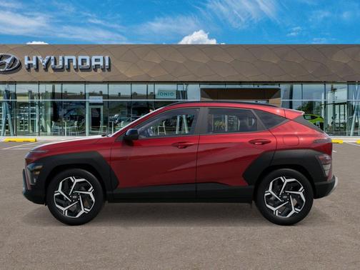 Ultimate Red Metallic 2026 Hyundai KONA SEL Premium