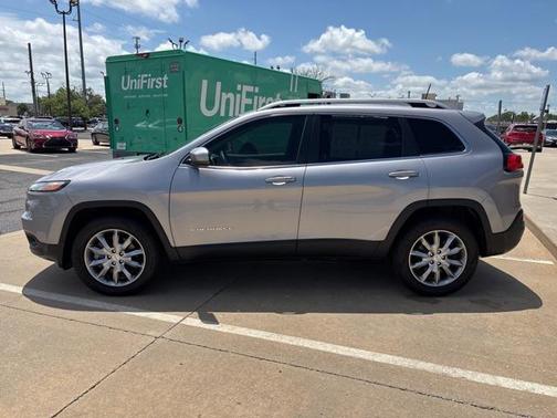 2018 Jeep Cherokee Limited