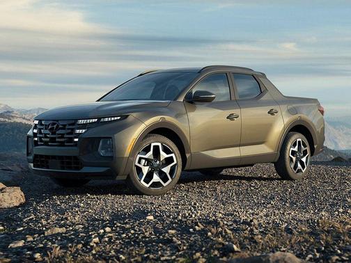 Hampton Gray 2022 Hyundai SANTA CRUZ Limited