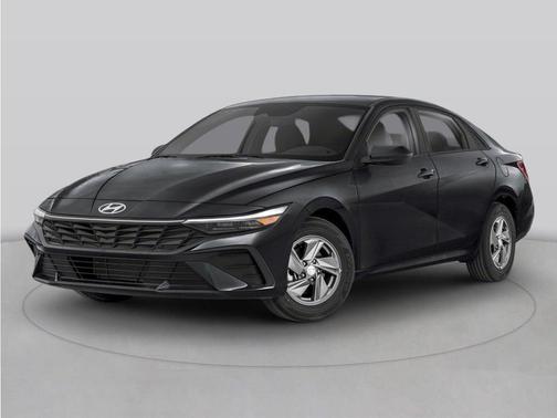 Blue 2024 Hyundai ELANTRA SEL