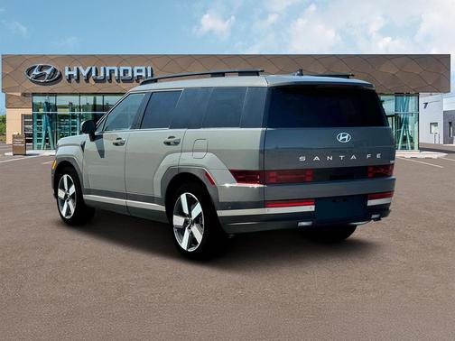 Hampton Gray 2026 Hyundai SANTA FE Limited